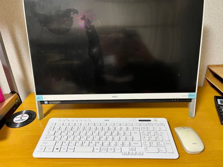 NEC デスクトップPC キーボード　マウスセット