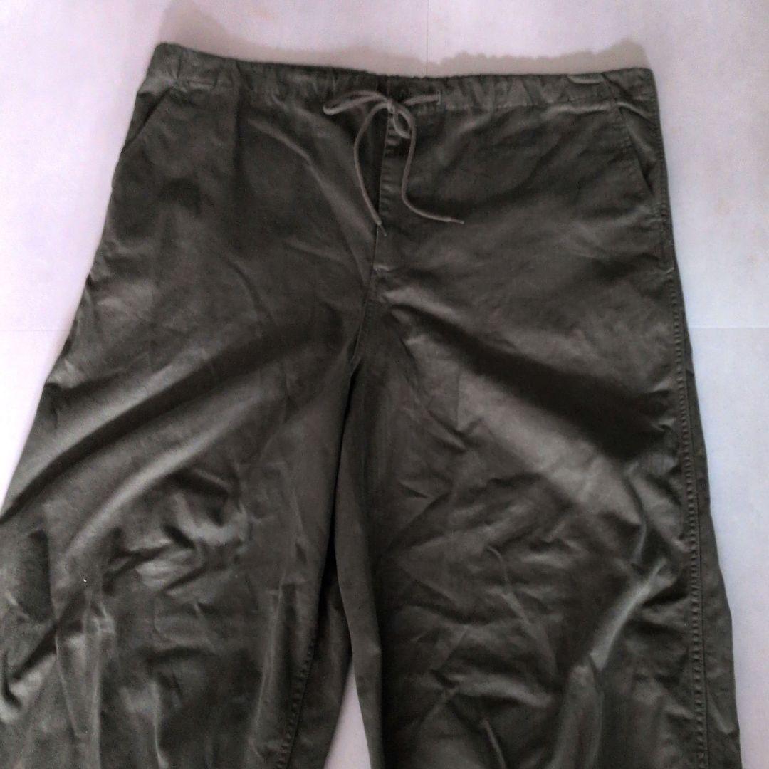 Graphpaper(グラフペーパー)パラシュートパンツ　カーキ　オリーブ