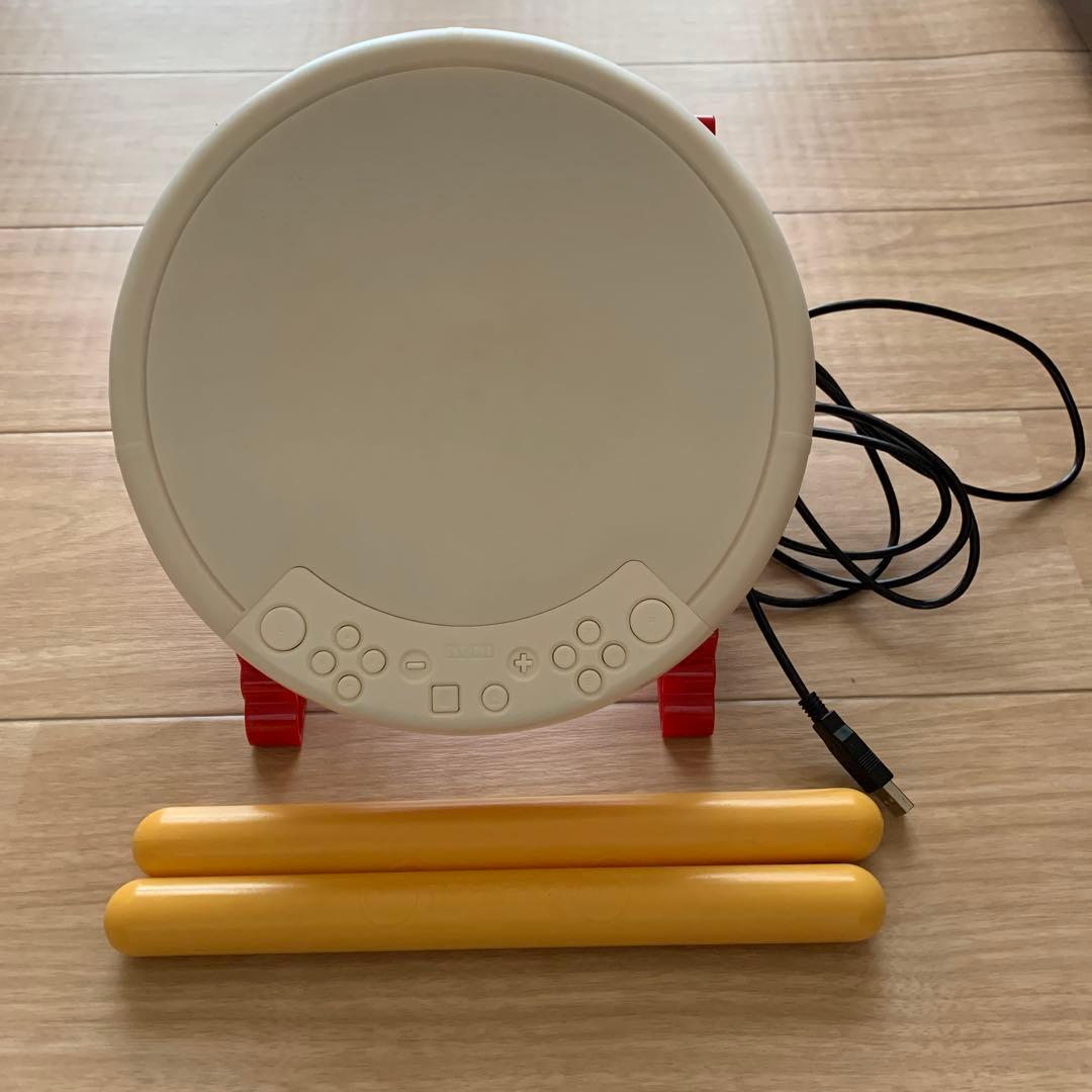 太鼓の達人 太鼓とバチ＆ソフト セット Switch用