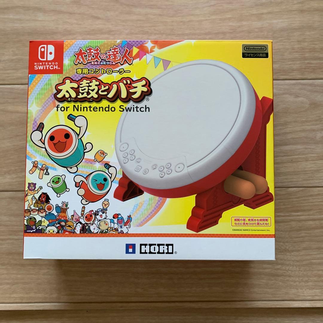 太鼓の達人 太鼓とバチ＆ソフト セット Switch用