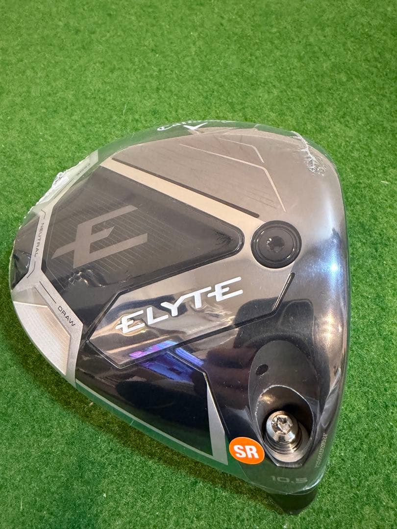 【新品】キャロウェイ Elyte ドライバー 10.5°（ヘッドのみ）