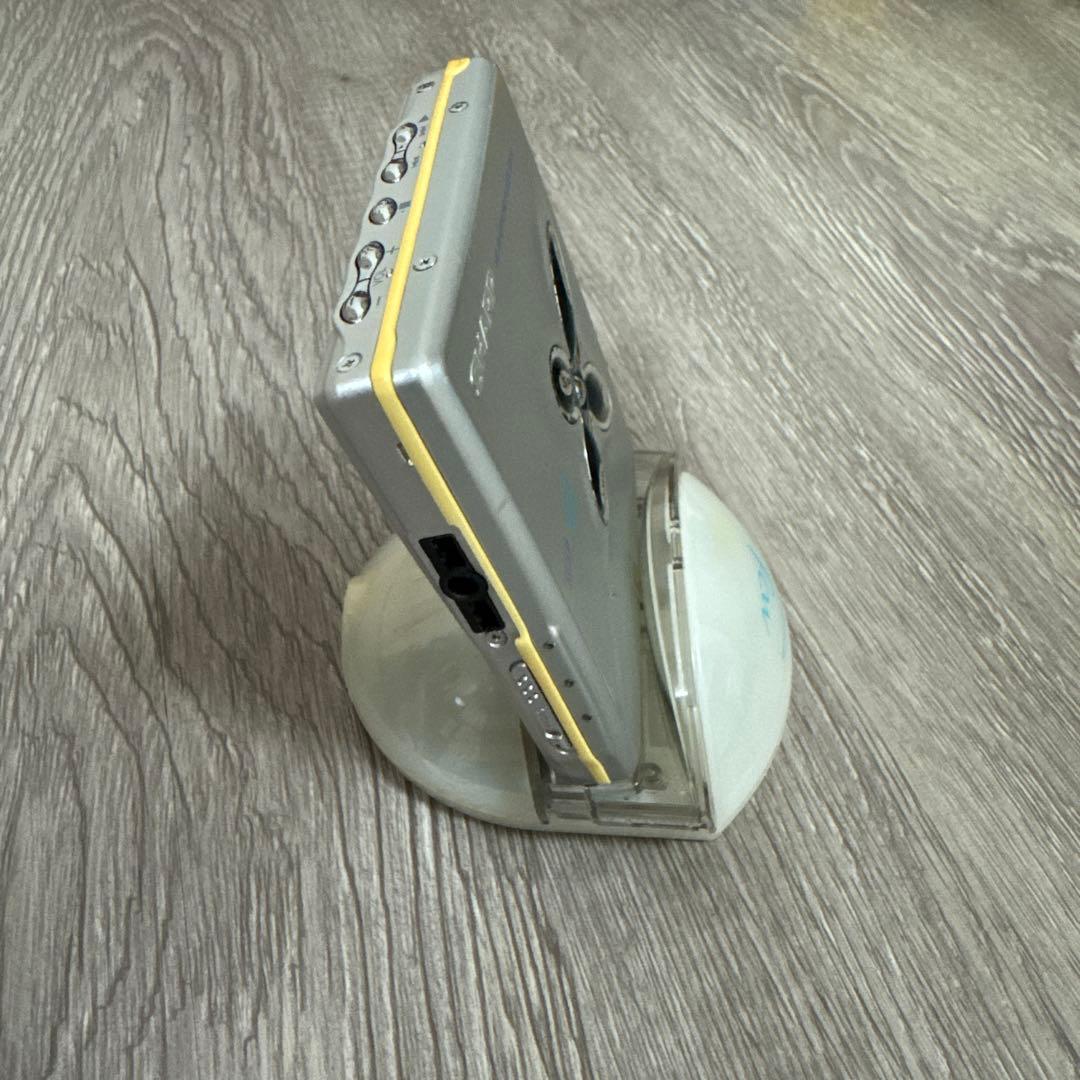 SHARP ポータブルMDプレーヤー MD-ST880