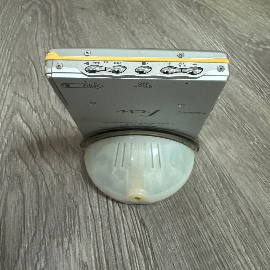 SHARP ポータブルMDプレーヤー MD-ST880