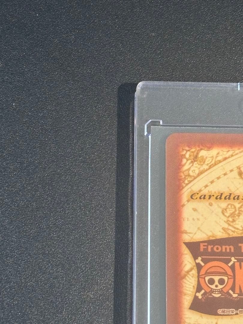 初期 美品 ルフィ C01 未来の海賊王　ワンピースカードダス　ハイパーバトル