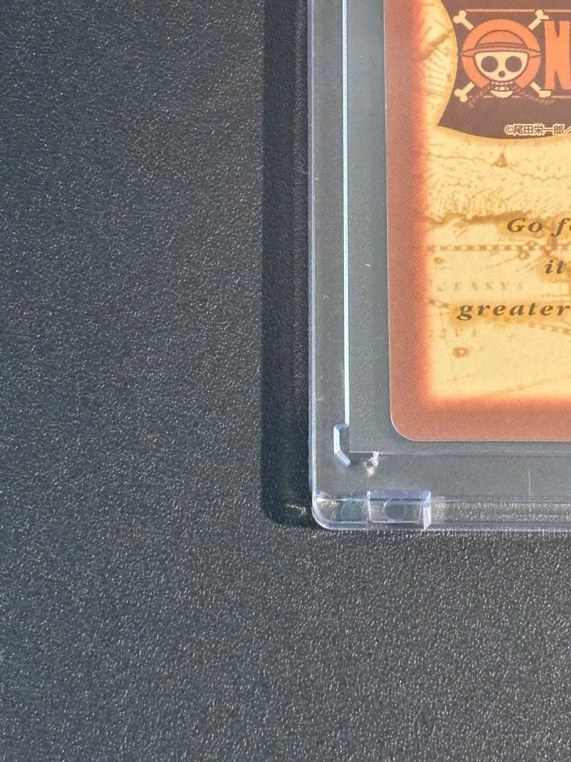 初期 美品 ルフィ C01 未来の海賊王　ワンピースカードダス　ハイパーバトル