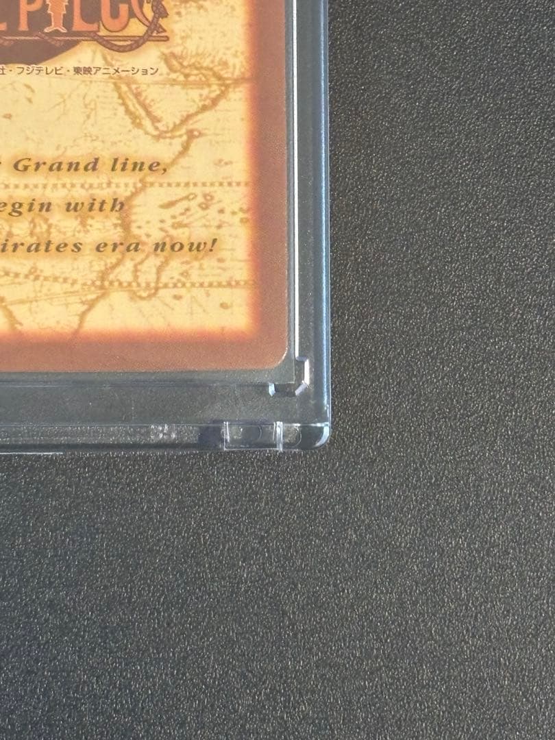 初期 美品 ルフィ C01 未来の海賊王　ワンピースカードダス　ハイパーバトル