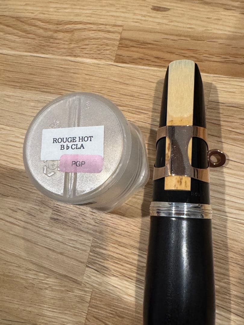 ブルズアイ B♭クラリネット用リガチャー ルージュHOT PGP