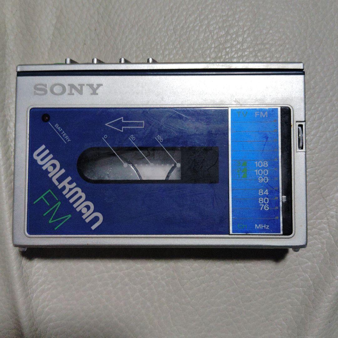 SONY WM-F20 WALKMAN FM ラジオ カセット ウォークマン