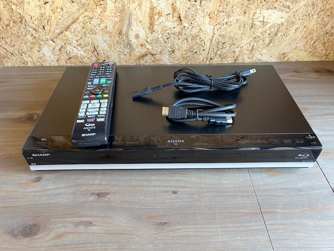 SHARP BD-W1700 1TB ブルーレイレコーダー