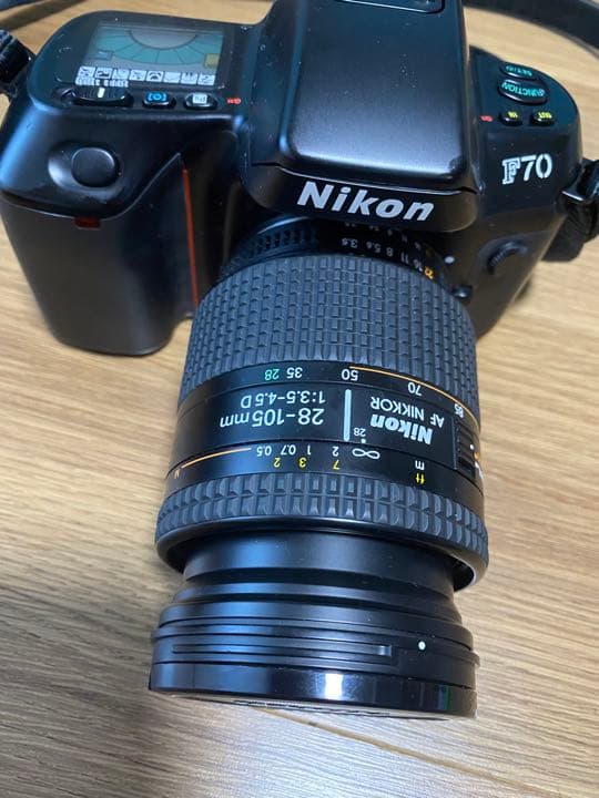 ニコン　フィルムカメラ　F70 レンズセット