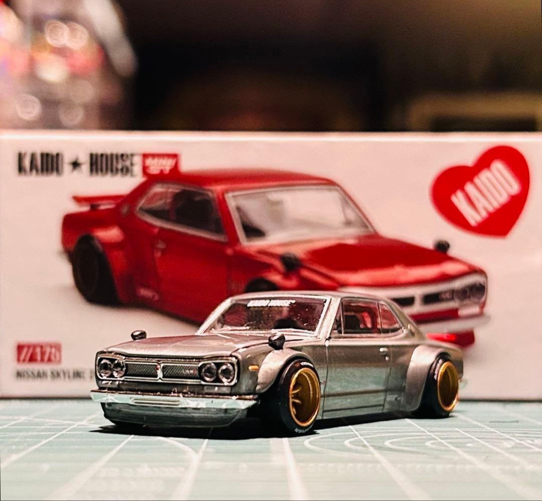 街道ハウス　スカイライン2000GT-R KPGC10 チェイス