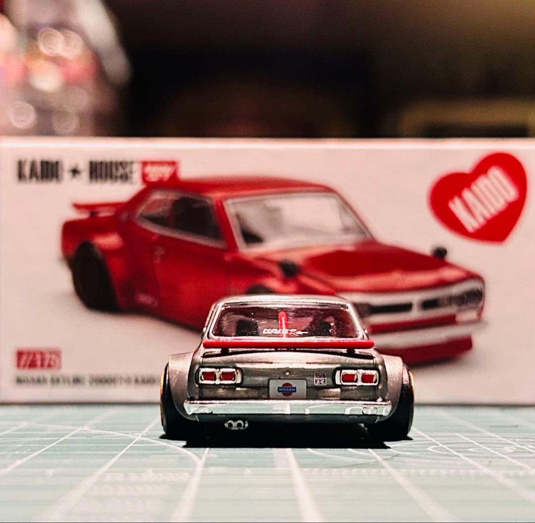 街道ハウス　スカイライン2000GT-R KPGC10 チェイス