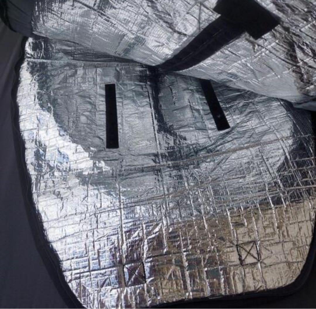 TRANSPORTER サーフボードケース グレー/ブラック