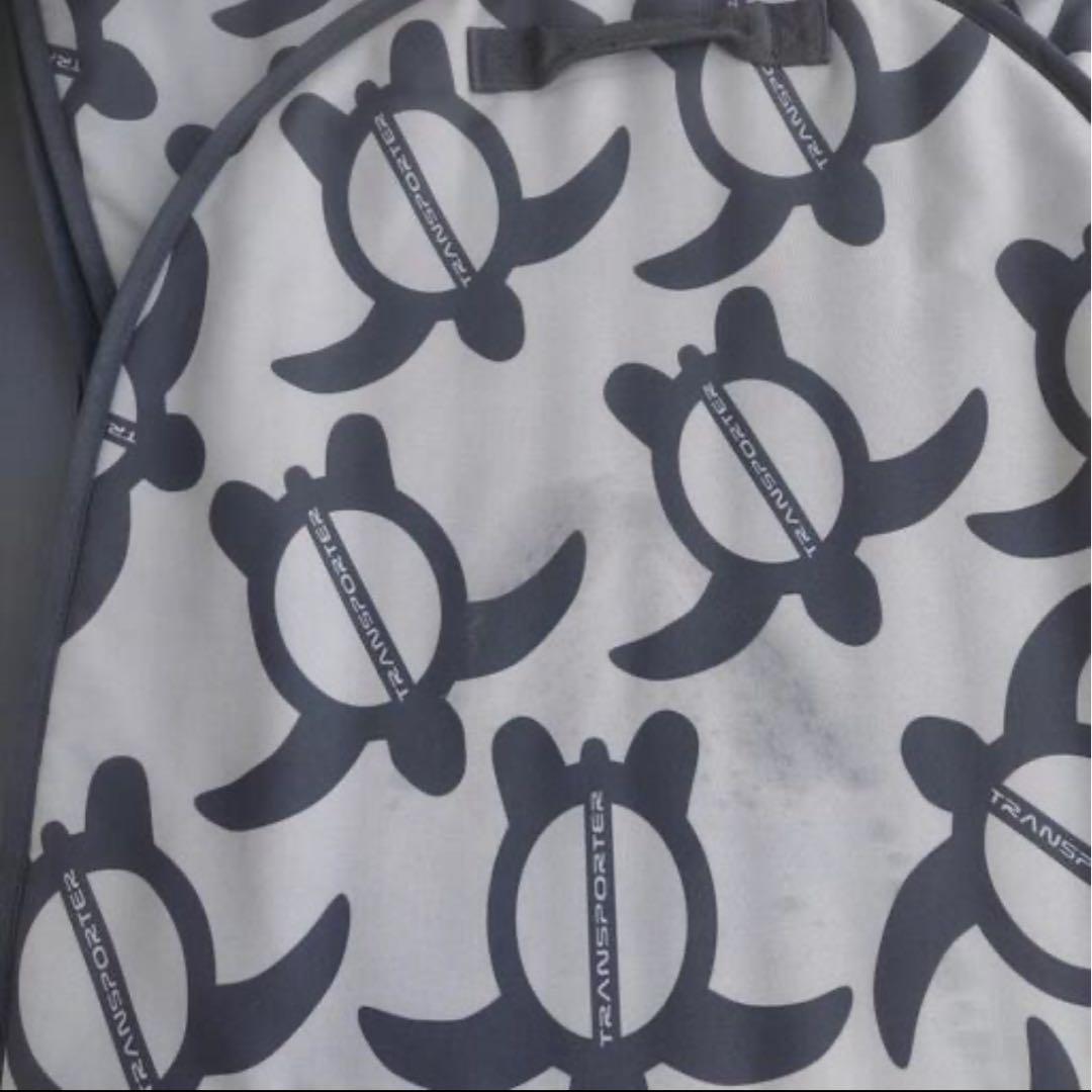 TRANSPORTER サーフボードケース グレー/ブラック