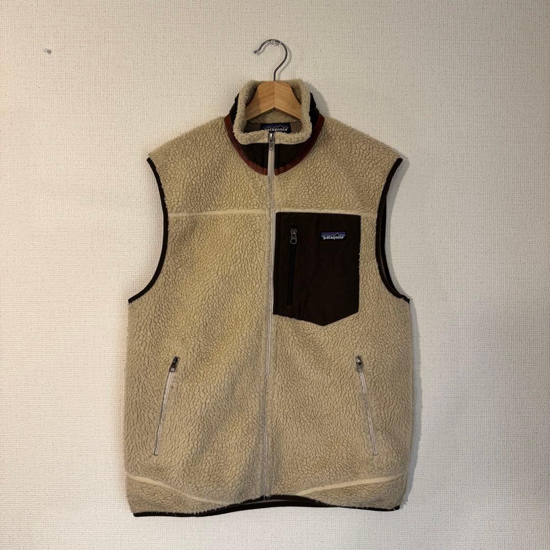 良色　patagonia レトロX フリースベスト　2012FA