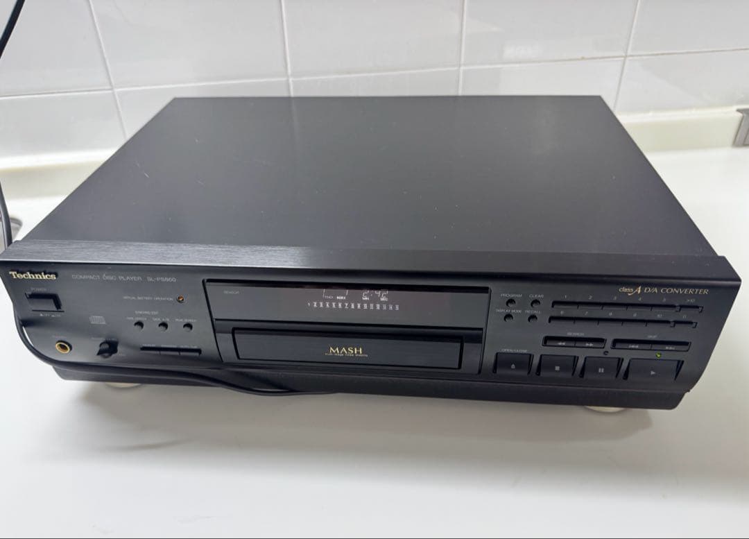 ま*す様 Technics SL-PS860 コンパクトディスクプレーヤー