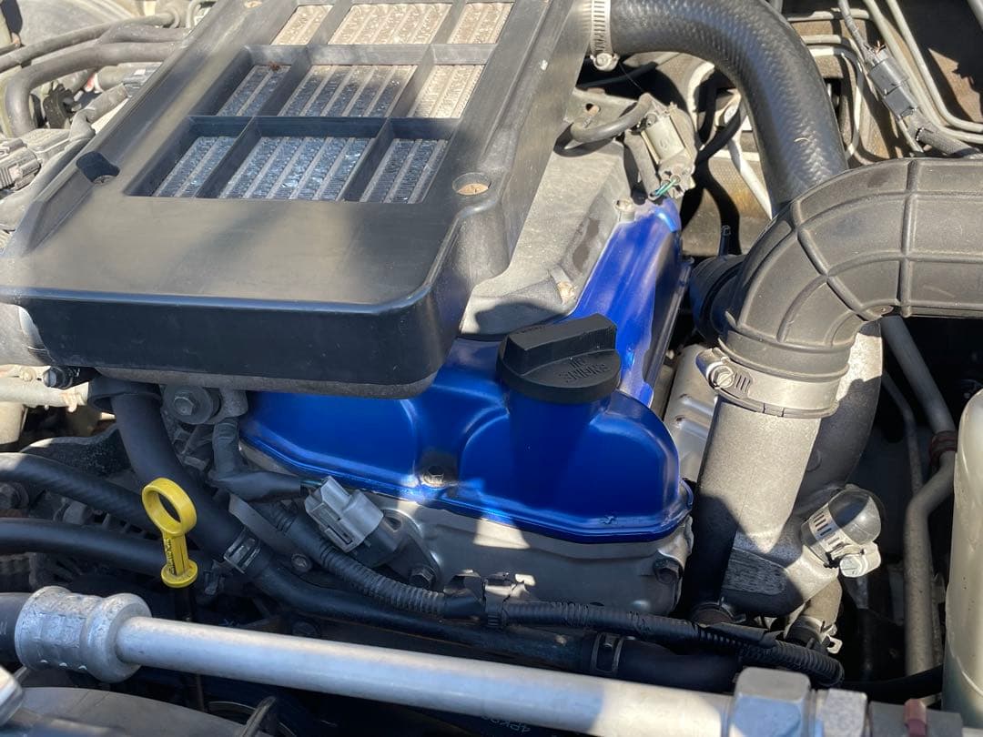 ジムニーJB23 ファイターエンジニアリング製エンジン換装　車検長　タイヤ新しい