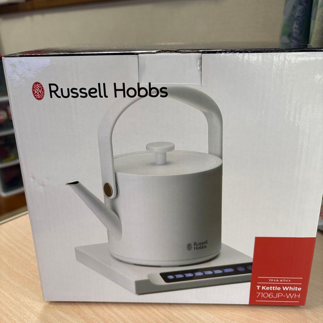 キッチン家電 Russell Hobbs T Kettle White 7106JP-WH