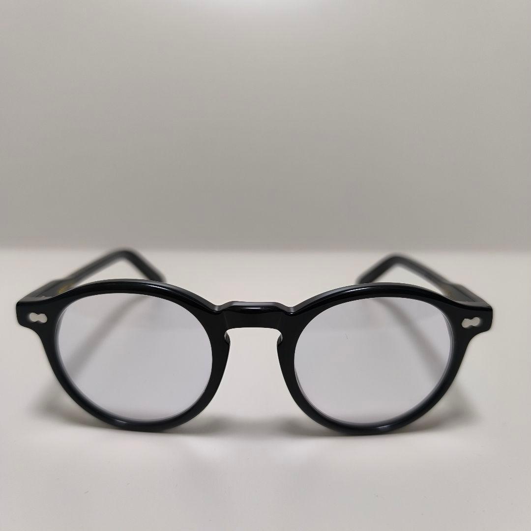 モスコット MILTZEN 46 サングラス メガネ 度なし ライトカラーレンズ