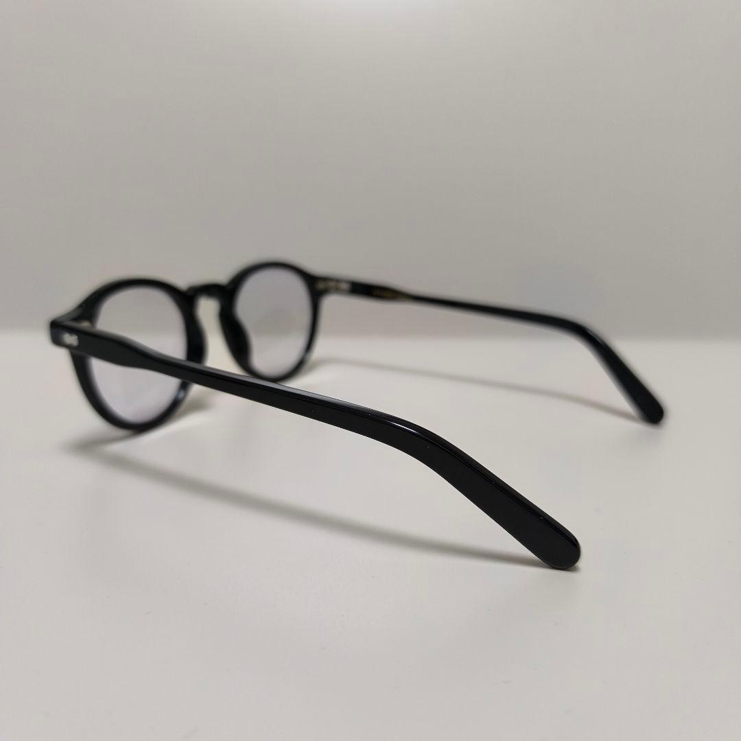 モスコット MILTZEN 46 サングラス メガネ 度なし ライトカラーレンズ