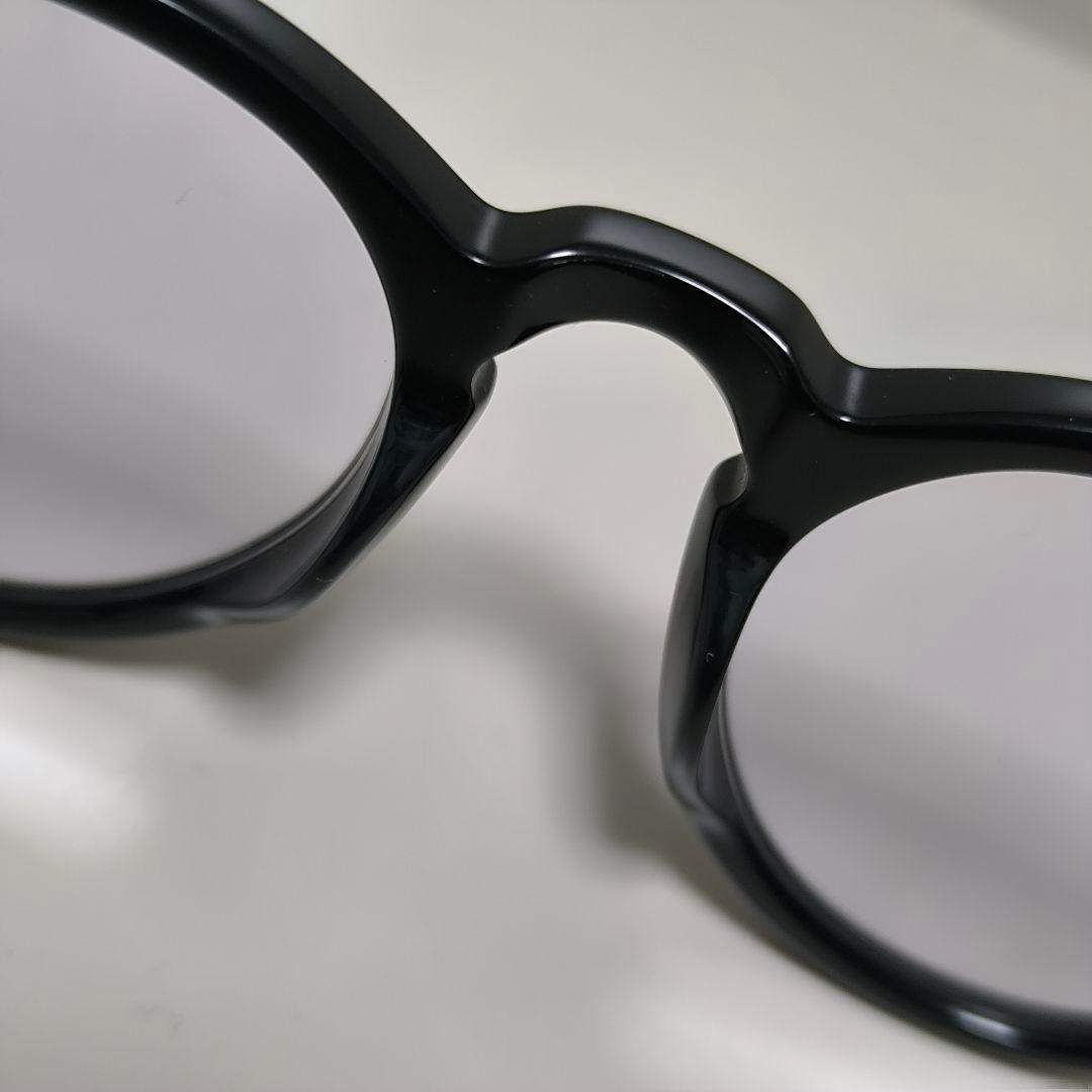 モスコット MILTZEN 46 サングラス メガネ 度なし ライトカラーレンズ