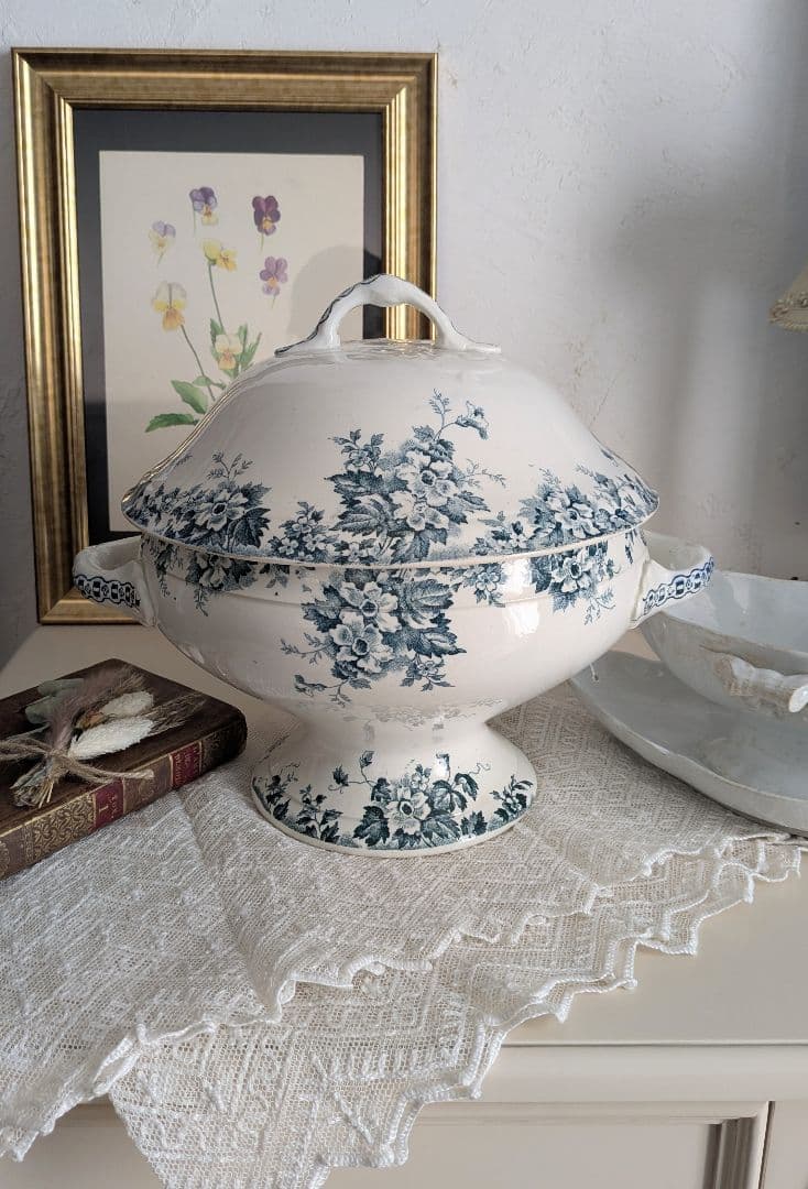 サンタマン スーピエール マリールイーズ 野ばら 美品 フランス