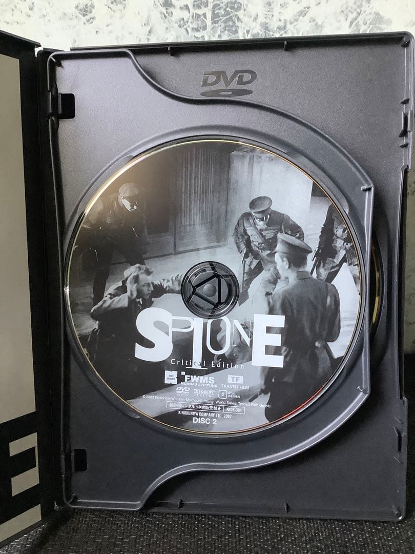 スピオーネ セル版DVD・2枚組