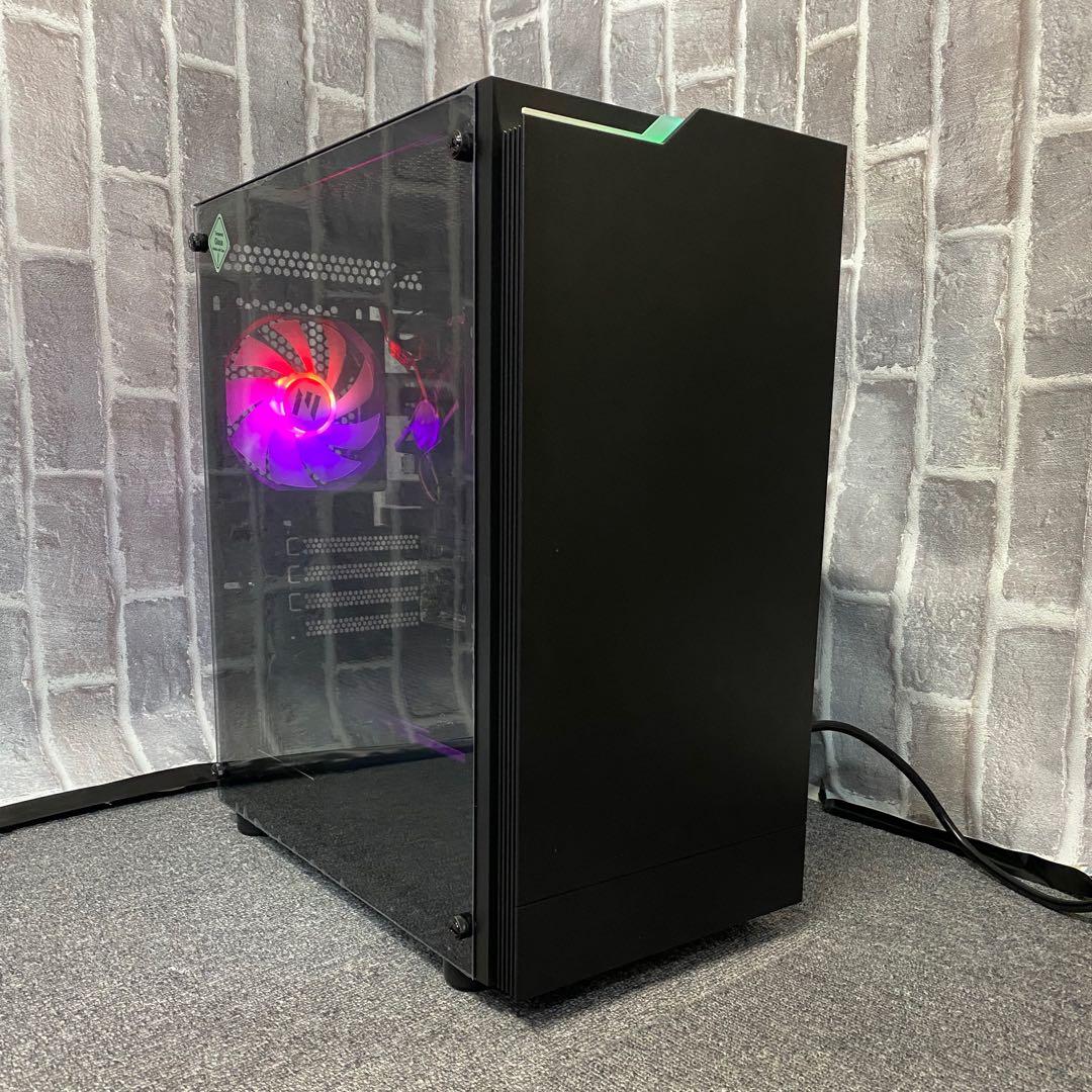 【ハイスペック】 Ryzen7&RTX3060Ti搭載ゲーミングPCフルセット