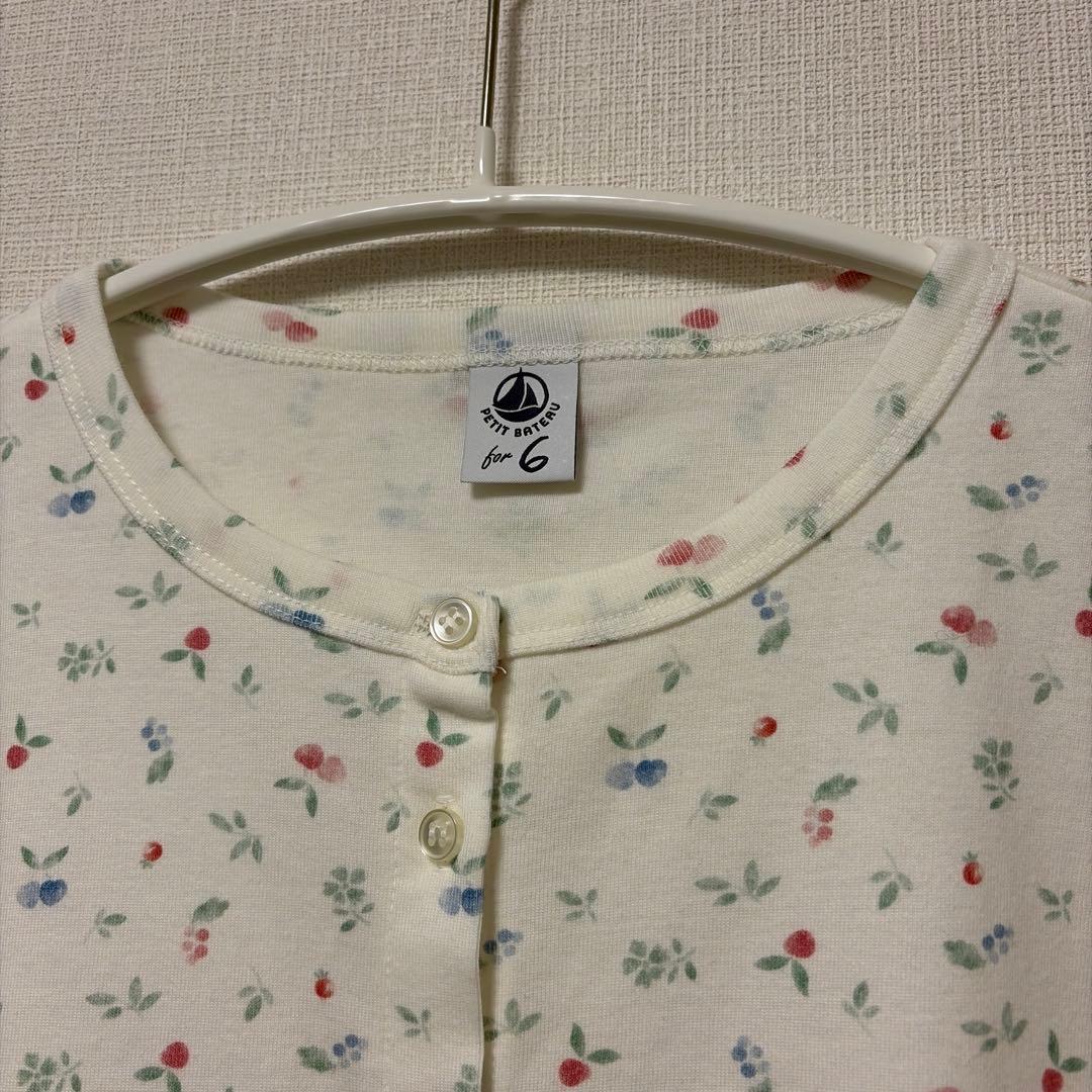 PETIT BATEAU for 6 カーディガン プチバトー roku ロク