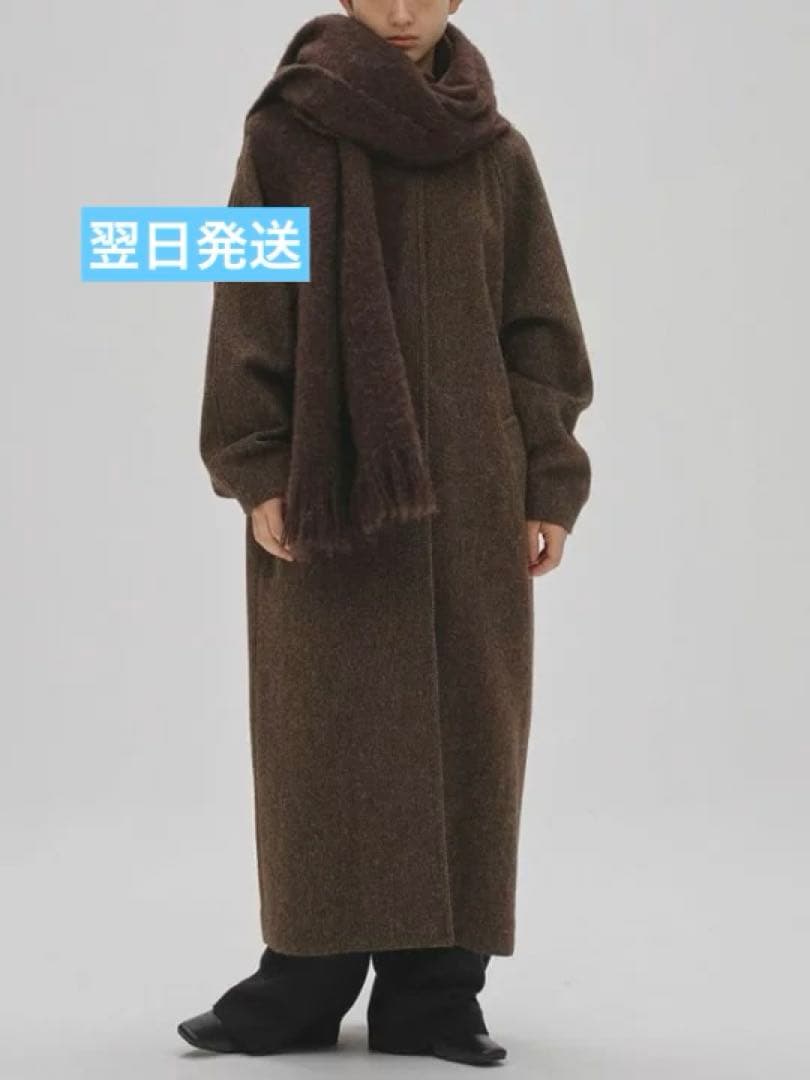 わ*ち様 todayful Mixwool Raglan Coat