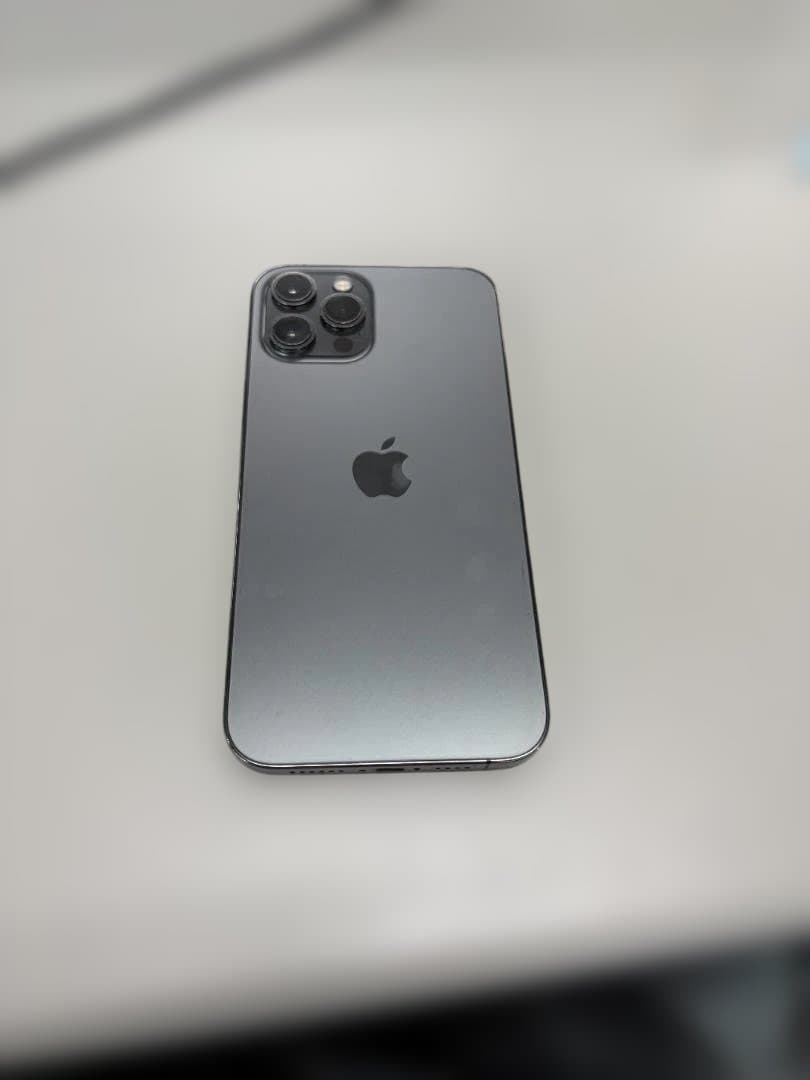 ＜美品＞256GB iPhone 12 Pro MAXグラファイト Apple