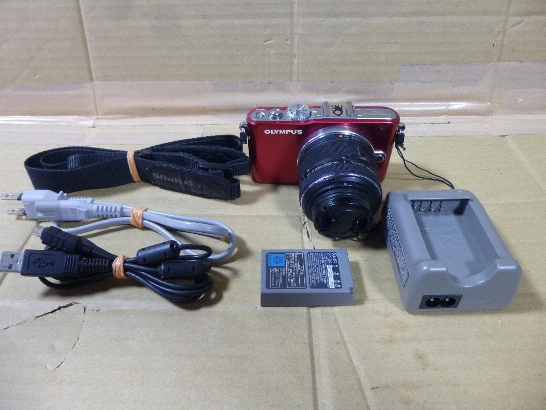 オリンパス デジタル一眼　E-PL3　動作確認済み