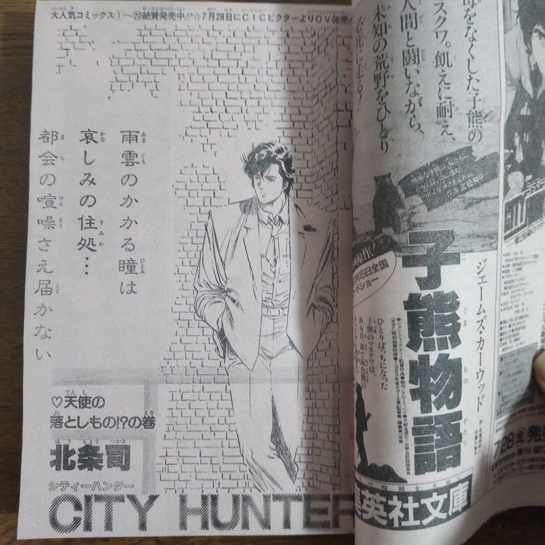 週刊少年ジャンプ 1989年28号 ドラゴンボール 袋綴じ未開封