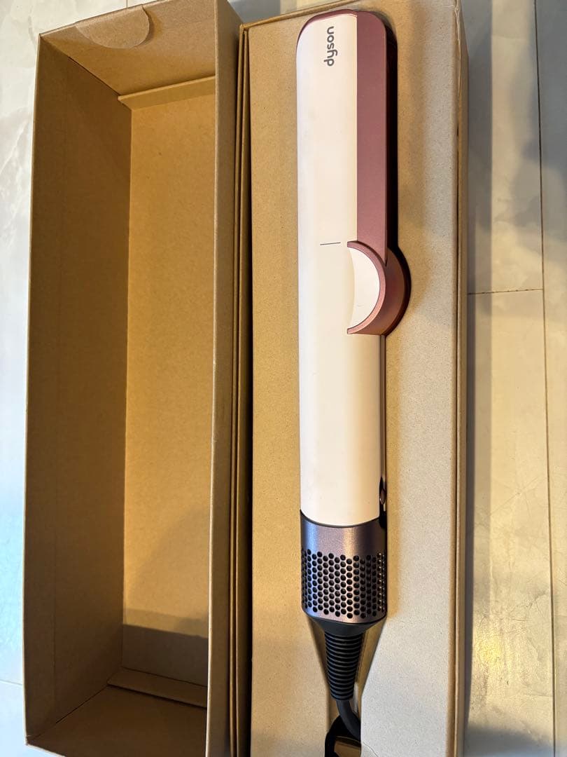 Dyson airstrait 2way・3wayヘアアイロン