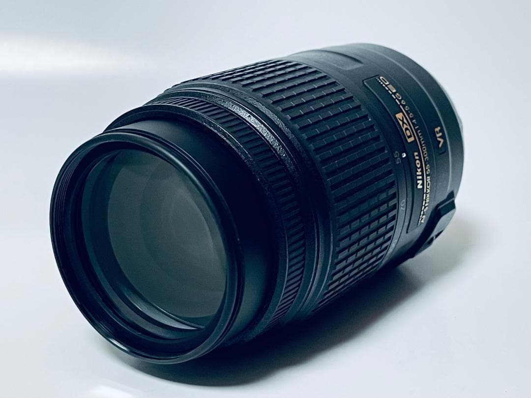 ☆ブラックフライデー☆新同品★ニコン Nikon DX AF-S 55-300