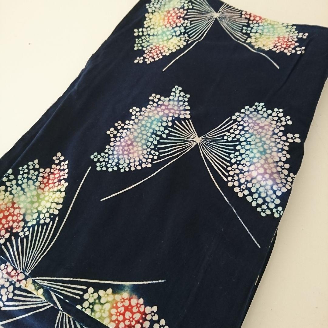 1571★浴衣 本染め 藍染 10枚セット おまとめ リメイク素材