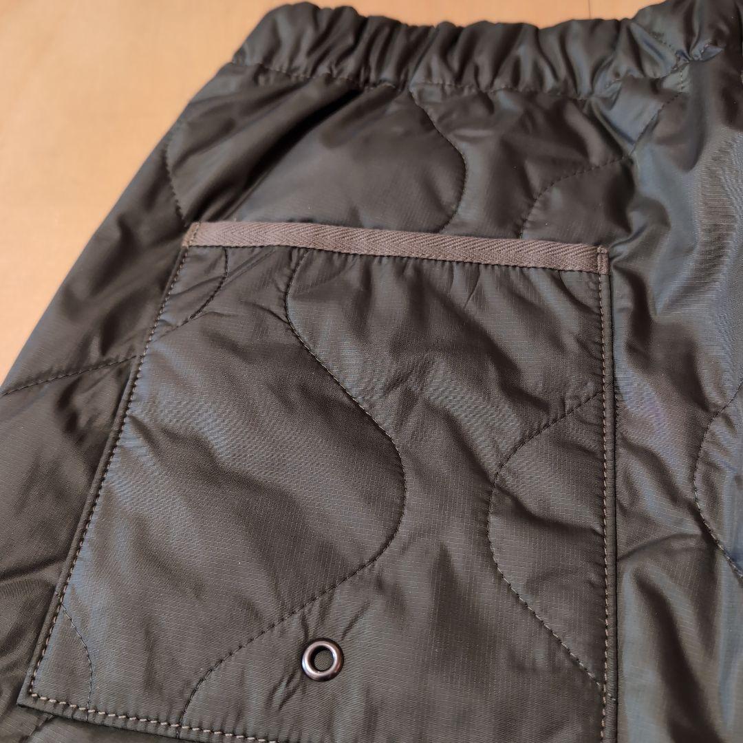 t*e様 TURN ME ON® キルティングイージーベイカーパンツ オリーブ