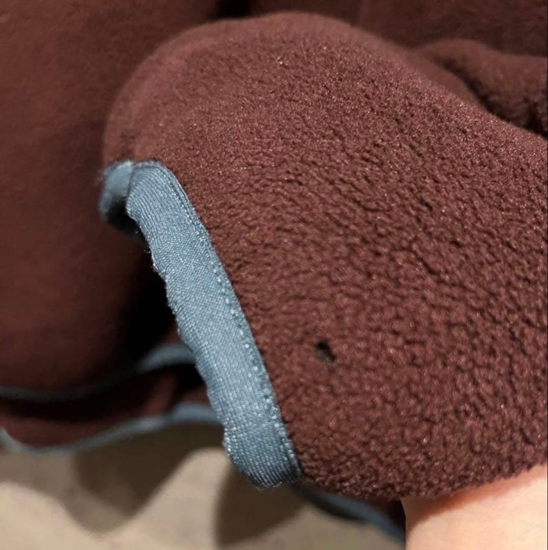 （再）Patagonia シンチラスナップT 09年ブラウンｘグリーン（カーキ）