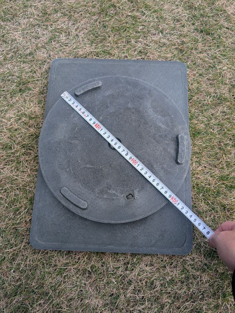 盆栽　回転台　四角　黒松　赤松　楓　4枚