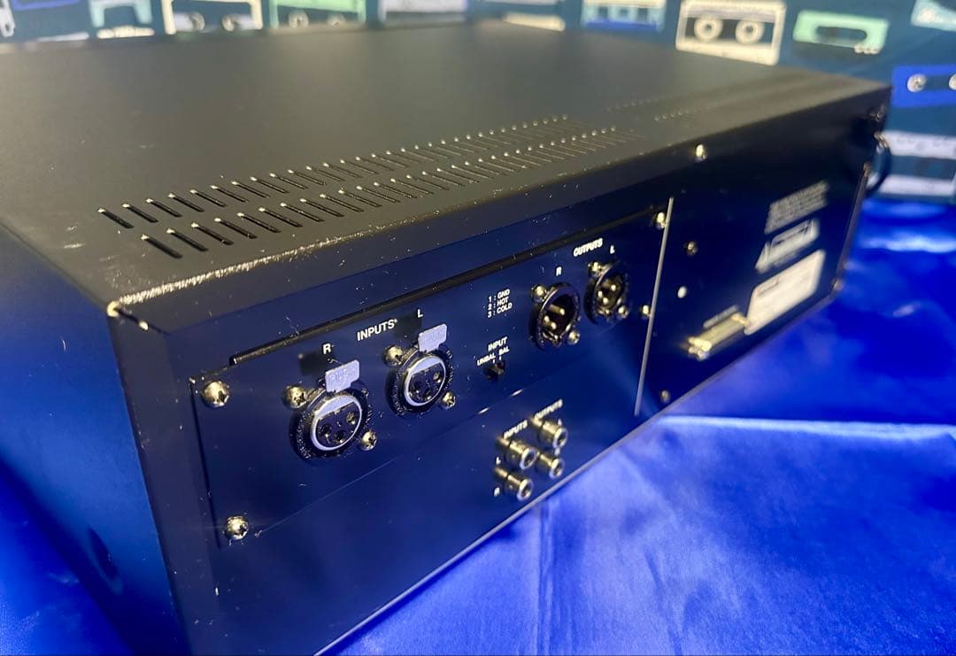 TASCAM プロ業務用3ヘッドカセットデッキ 122MK3 動作品 Ex109