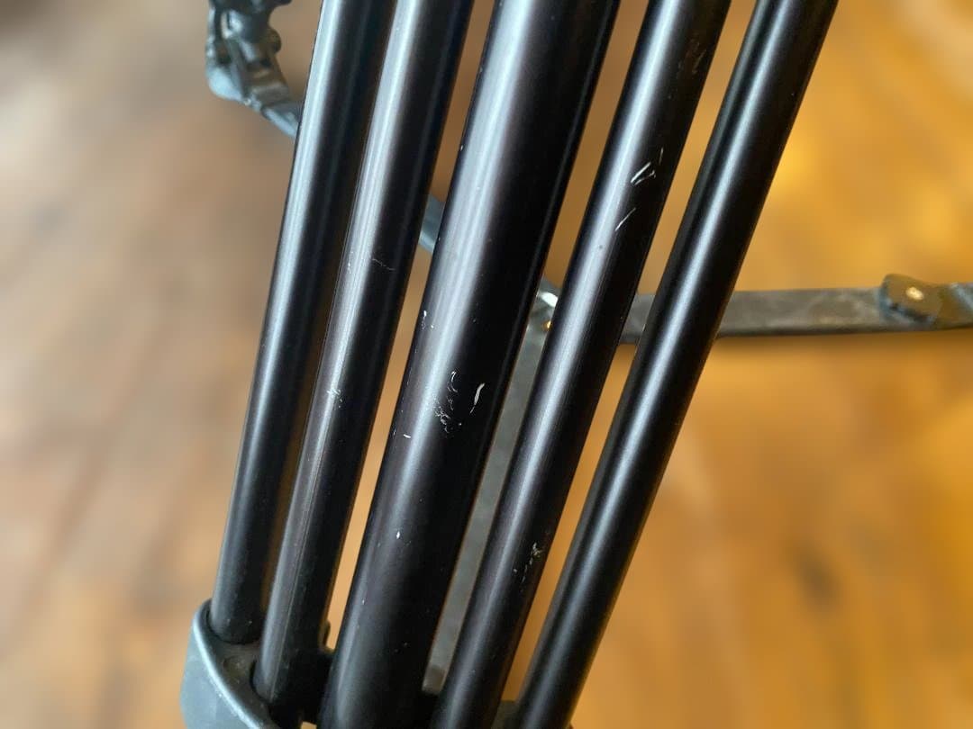 Libec RH25D（雲台）・RT30B（三脚）ビデオ三脚 カメラ三脚