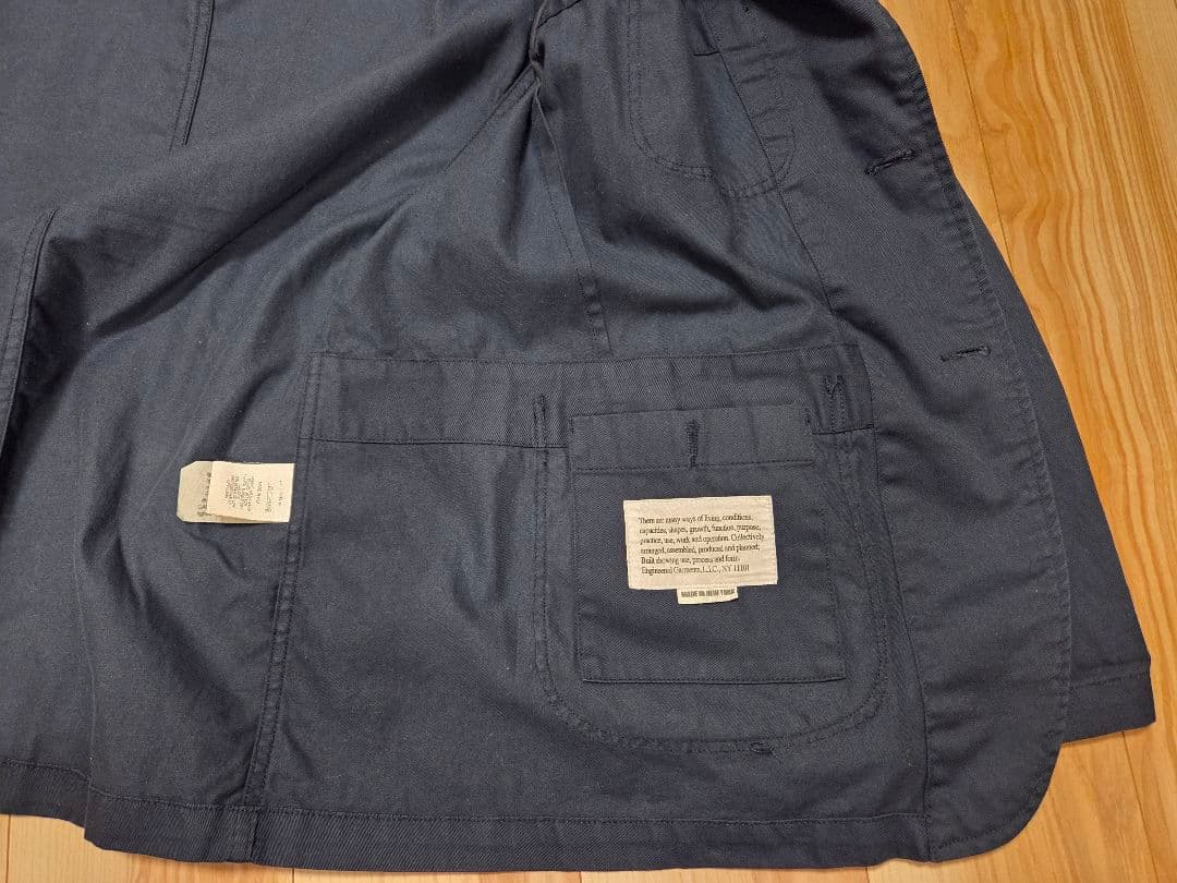 エンジニアードガーメンツ　ベッドフォード　NAVY