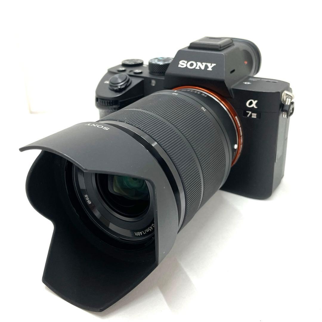 SONY α7 III ILCE-7M3K ズームレンズキット