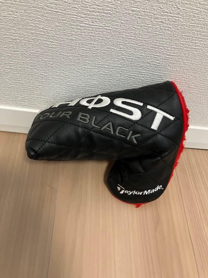 ちー坊　レフティ　パター　テーラーメイド　ゴーストツアーブラック