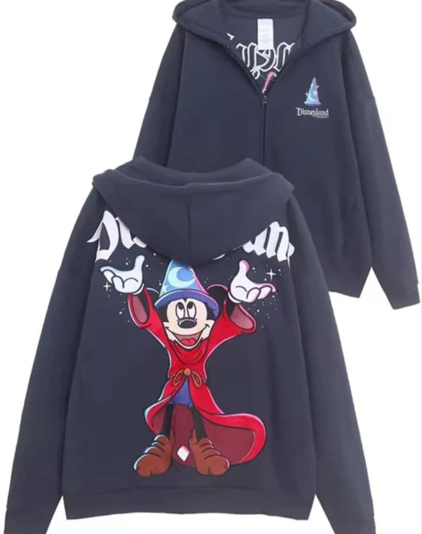 ろ*:様 【1点のみ】ファンタジア*ソーサラー*ミッキー*パーカー*魔法使いの弟