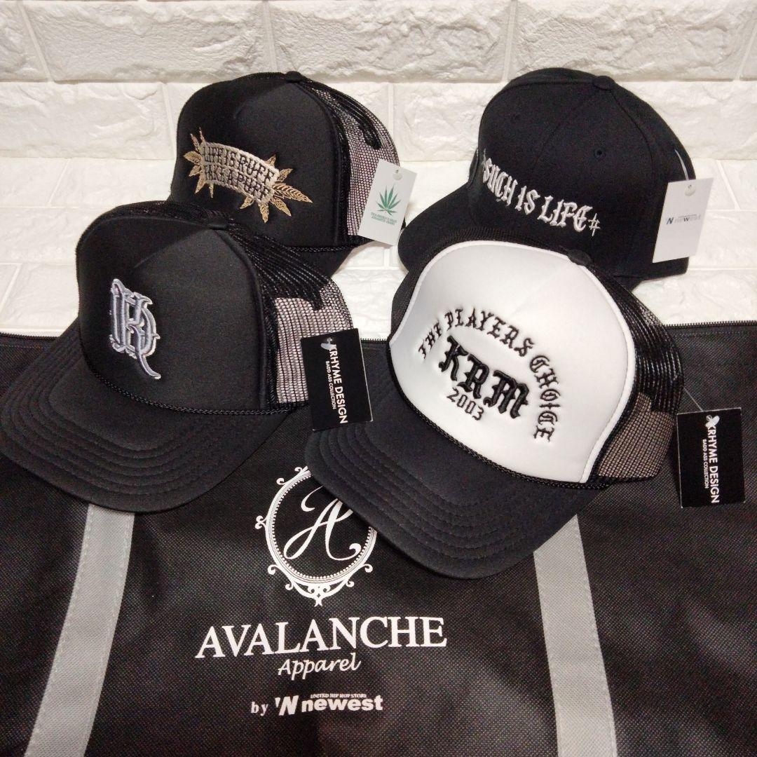AVALANCHEメッシュキャップまとめ売り