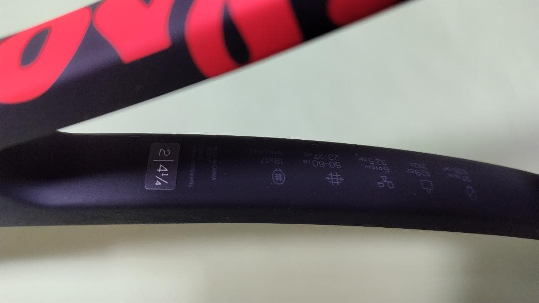 ラケット(軟式用) Wilson PRO STAFF 97S G2