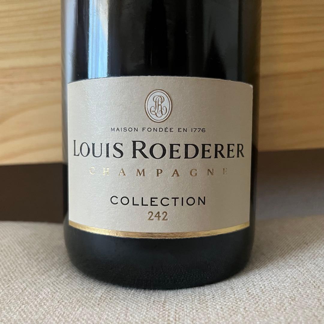 ルイ・ロデレール コレクション　242 243 新品未開封　2本セット