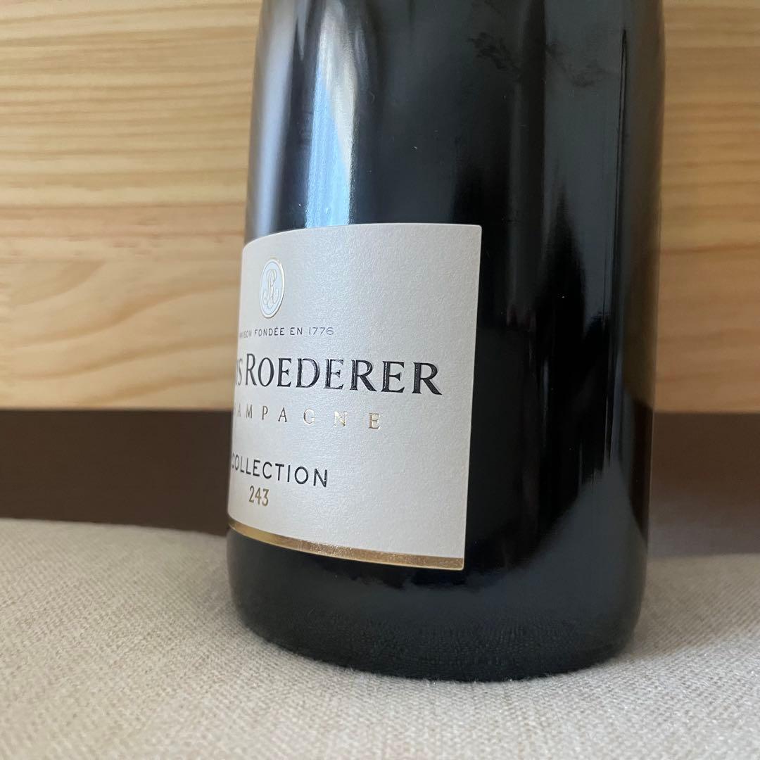 ルイ・ロデレール コレクション　242 243 新品未開封　2本セット