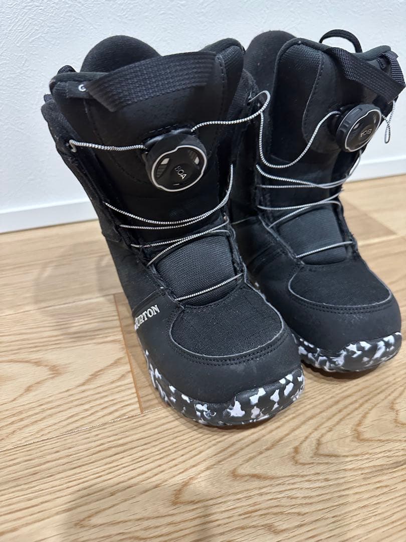 BURTON GROM BOA キッズ　子ども用スノーボードブーツ 20.5cm